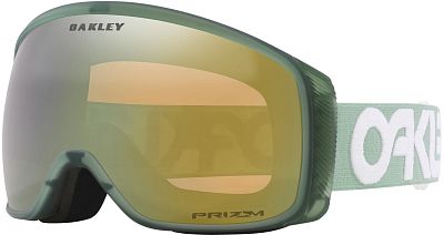 Превью  Маска горнолыжная OAKLEY Flight Tracker M Matte B1B Jade/Prizm Sage Gold Iridium (OO7105-67)